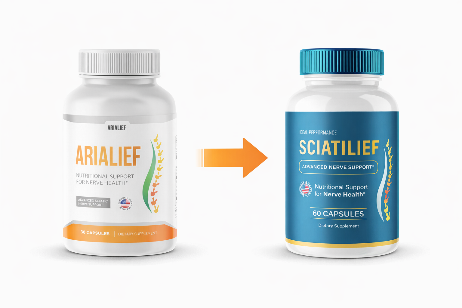 Sciatilief — sciatic nerve relief supplement