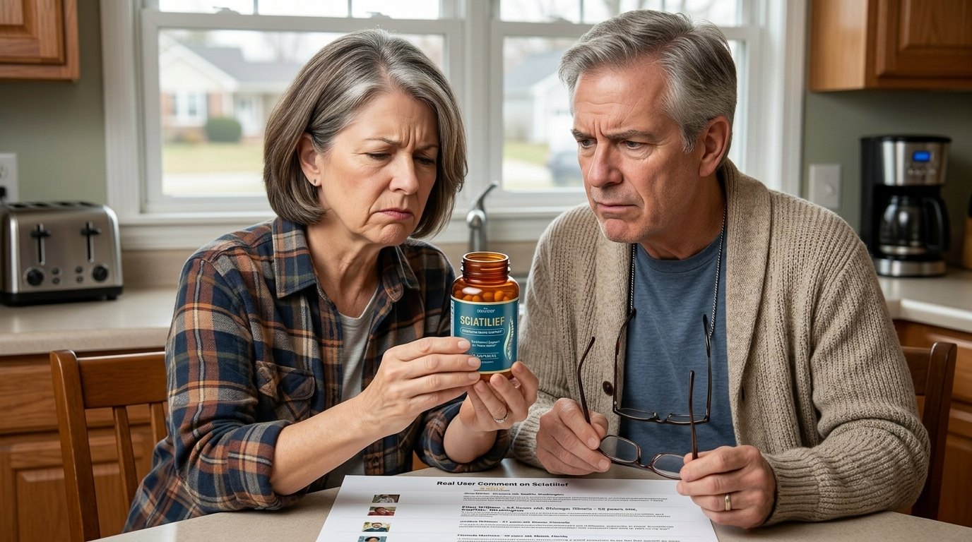 What is Sciatilief — sciatic nerve dietary supplement