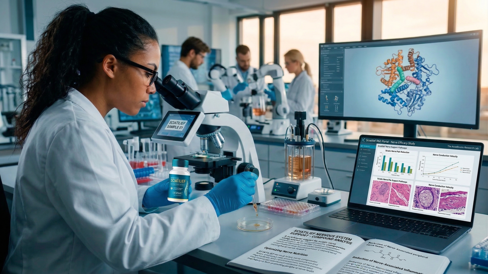 Scientific research behind Sciatilief formula